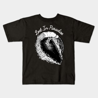 lost in paradise Kids T-Shirt